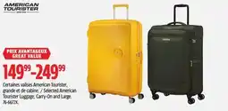 Canadian Tire American Tourister Selected American Tourister Luggage, Carry-On and Large offer