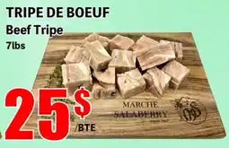 Marche Salaberry TRIPE DE BOEUF offer