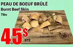 Marche Salaberry PEAU DE BOEUF BRÛLÉ offer