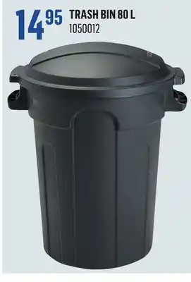 Canac Trash Bin 80 L offer