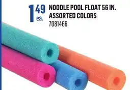 Canac Noodle Pool Float 56 in offer