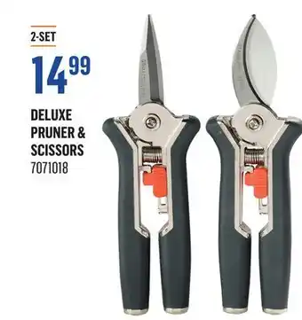 Canac Deluxe Pruner & Scissors offer