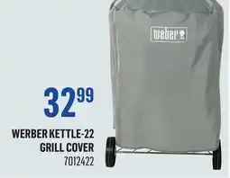 Canac Werber Kettle-22 Grill Cover offer