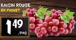 Marche Salaberry Raisin Rouge offer