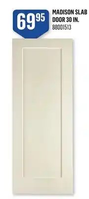 Canac Madison Slab Door offer
