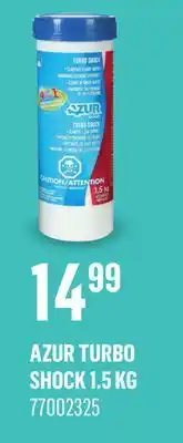 Canac Azur Turbo Shock 1.5 kg offer