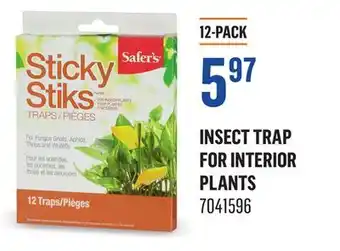 Canac Insect Trap for Interior Plants offer