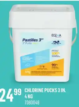 Canac Chlorine Pucks 3 in offer