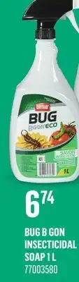 Canac Bug B Gon Insecticidal Soap 1 L offer