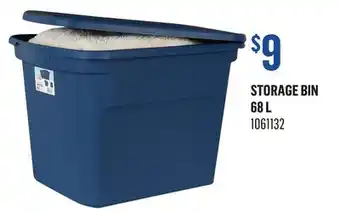 Canac Storage Bin 68 L offer