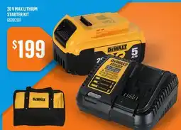 Canac 20 V MAX Lithium Starter Kit offer