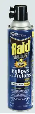 Canac Raid Max Insecticide Wasps 500 g offer
