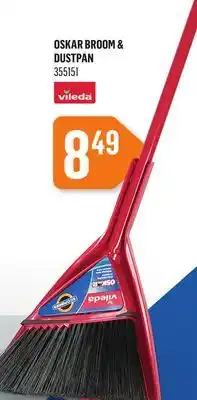 Canac Oskar Broom & Dustpan offer