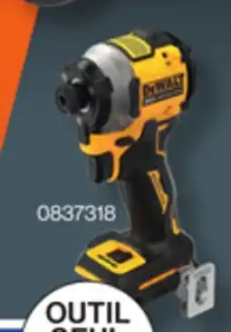 Patrick Morin DEWALT ATOMIC 20 V MAX BRUSHLESS 1/4 in. Cordless Impact Driver offer