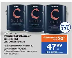 Patrick Morin CELESTIA Interior Paint offer