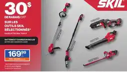 Patrick Morin SELECTED SKIL TOOLS offer