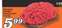 Marché Richelieu BOEUF HACHÉ MI-MAIGRE | MEDIUM GROUND BEEF offer