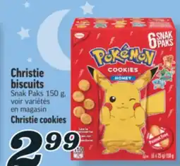 Marché Richelieu CHRISTIE BISCUITS | CHRISTIE COOKIES offer