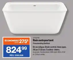 Patrick Morin Freestanding Bathtub offer