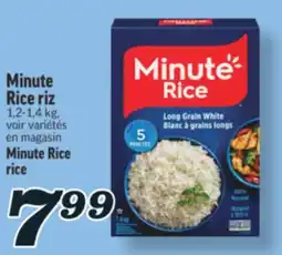Marché Richelieu MINUTE RICE RIZ | MINUTE RICE RICE offer