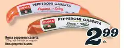 Marché Richelieu ROMA PEPPERONI CASERTA | ROMA PEPPERONI CASERTA offer