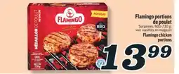 Marché Richelieu FLAMINGO PORTIONS DE POULET | FLAMINGO CHICKEN PORTIONS offer