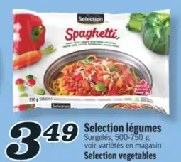 Marché Richelieu SELECTION LÉGUMES | SELECTION VEGETABLES offer