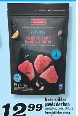 Marché Richelieu IRRESISTIBLES PAVÉS DE THON | IRRESISTIBLES TUNA STEAKS offer