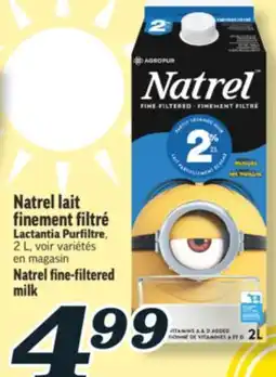 Marché Richelieu Natrel Lait Finement Filtré | Natrel Fine-filtered Milk offer
