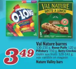 Marché Richelieu VAL NATURE BARRES | NATURE VALLEY BARS offer
