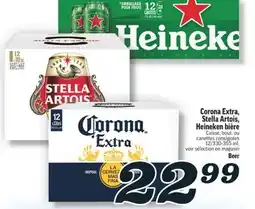 Marché Richelieu CORONA EXTRA, STELLA ARTOIS, HEINEKEN BIÈRE | BEER offer