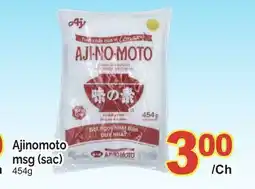 T&T Supermarket AJINOMOTO MSG (SAC), 454G offer