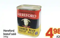 T&T Supermarket HEREFORD BOEUF SALÉ, 340g offer