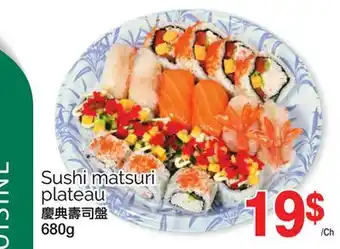 T&T Supermarket SUSHI MATSURI PLATEAU offer