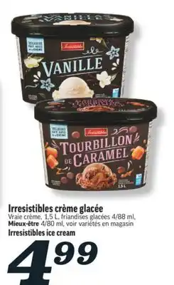 Marché Richelieu IRRESISTIBLES CRÈME GLACÉE | IRRESISTIBLES ICE CREAM offer