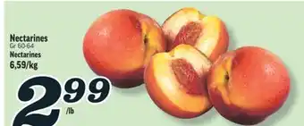 Marché Richelieu NECTARINES | NECTARINES offer