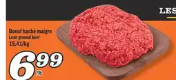 Marché Richelieu BOEUF HACHÉ MAIGRE | LEAN GROUND BEEF offer
