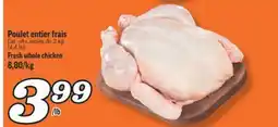 Marché Richelieu POULET ENTIER FRAIS | FRESH WHOLE CHICKEN offer