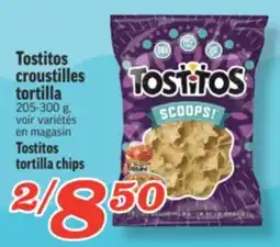 Marché Richelieu TOSTITOS CROUSTILLES TORTILLA | TOSTITOS TORTILLA CHIPS offer
