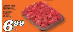 Marché Richelieu CUBES DE BOEUF BOURGUIGNON | BOURGUIGNON BEEF CUBES offer