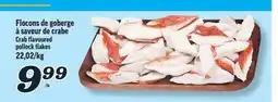 Marché Richelieu FLOCONS DE GOBERGE À SAVEUR DE CRABE | CRAB FLAVOURED POLLOCK FLAKES offer