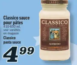 Marché Richelieu SAUCE POUR PÂTES CLASSICO | CLASSICO SAUCE POUR SAUCE offer