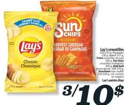 Marché Richelieu LAY'S CROUSTILLES | LAY'S POTATO CHIPS offer