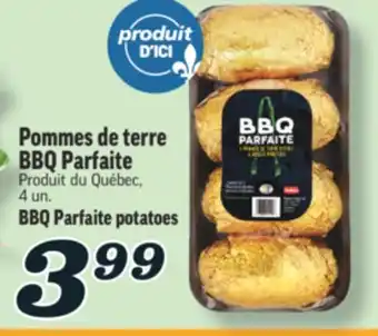 Marché Richelieu Pommes de terre BBQ Parfaite | BBQ Parfaite potatoes offer
