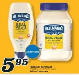 Marché Richelieu HELLMANN'S MAYONNAISE | HELLMANN'S MAYONNAISE offer