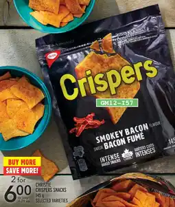 Metro CHRISTIE CRISPERS SNACKS offer