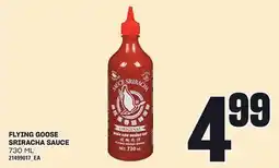 Loblaws FLYING GOOSE SRIRACHA SAUCE, 730 ML offer