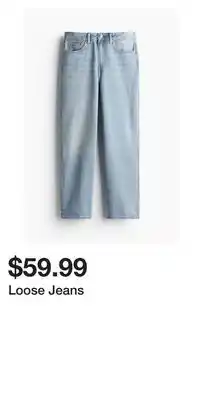 H&M Loose Jeans offer