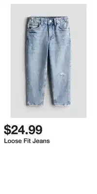 H&M Loose Fit Jeans offer