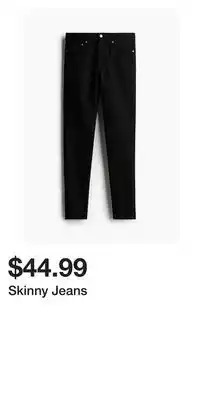 H&M Skinny Jeans offer